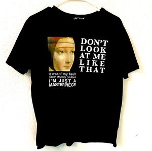 Zara Print T-shirt size M